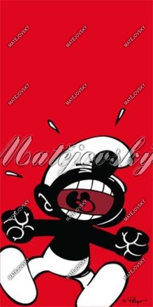 DETSKÁ OSUŠKA - ŠMOULA ČERVENÝ - Matejovsky