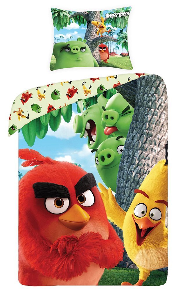 Detské návliečky ANGRY BIRDS 1166