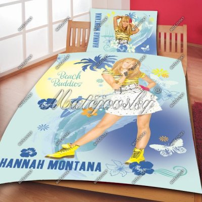 Detské návliečky HANNAH MONTANA BEACH Disney