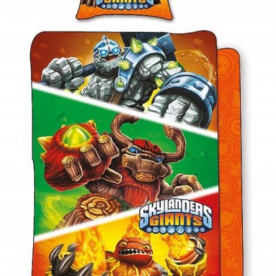 Detské návliečky SKYLANDERS