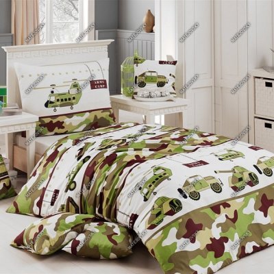 Detské obliečky ARMY Matějovský