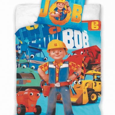 Detské obliečky BOB STAVITEĽ 2016