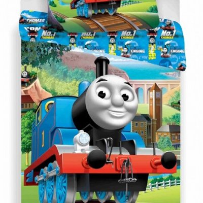 Detské obliečky MAŠINKA TOMÁŠ 04