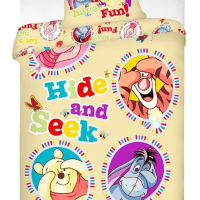 Detské obliečky MEDVEDÍK PU BALLOON