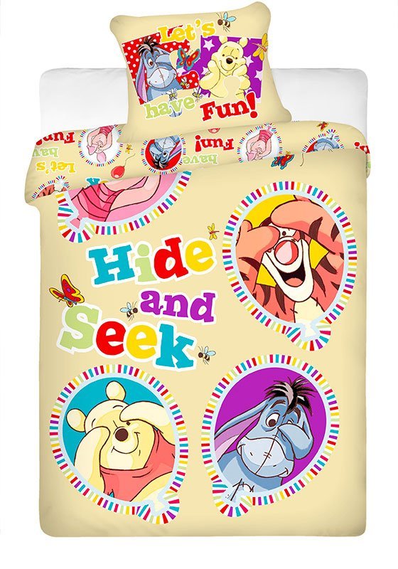 Detské obliečky MEDVEDÍK PU BALLOON