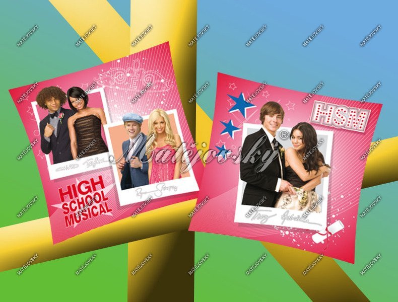 Detský návlek HIGH SCHOOL MUSICAL