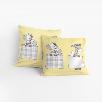 Detský návlek SLEEPING ZOO ŽLTÝ