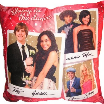 DETSKÝ VANKÚŠIK HIGH SCHOOL MUSICAL 4