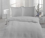 Krepové návliečky SVETLO ŠEDÉ