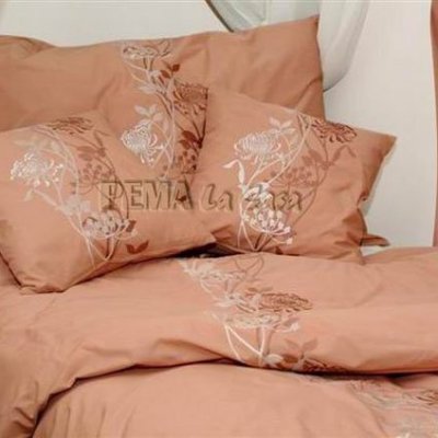 Návlek k návliečkam - PEMA: Ruže v čokoláde