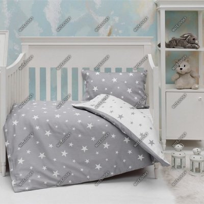 Návliečky do postieľky HVIEZDIČKY