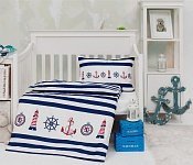 Návliečky do postieľky NÁMORNÍČEK