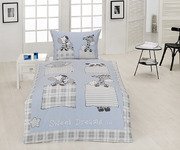 Návliečky do postieľky SLEEPING ZOO