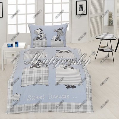 Návliečky do postieľky SLEEPING ZOO