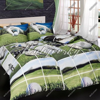 Návliečky GOLF STORY Foto Matejovsky