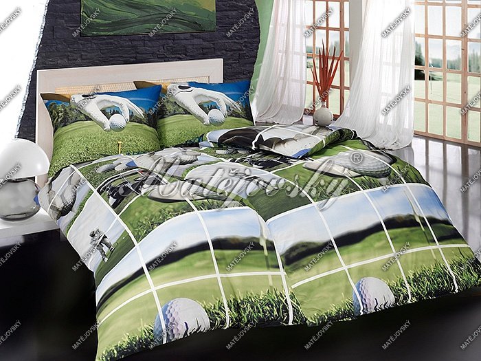 Návliečky GOLF STORY Foto Matejovsky