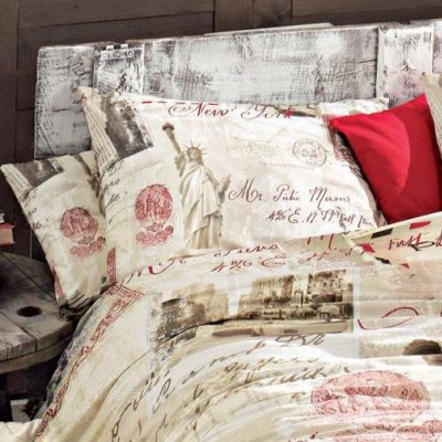 Obliečky bavlna issimo Home NEW YORK