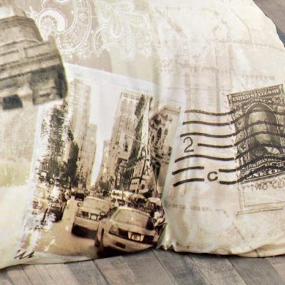 Obliečky bavlna issimo Home NEW YORK