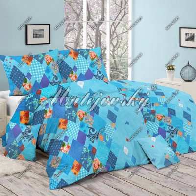 Posteľné návliečky Matějovský VALENCIA BLUE