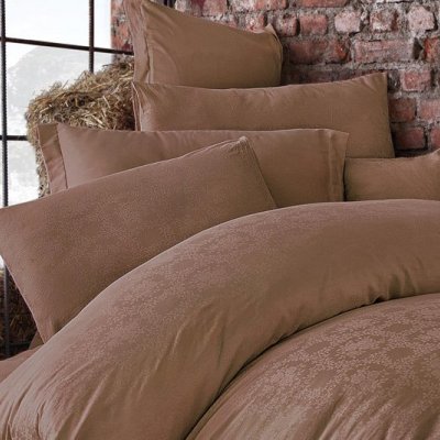 Obliečky Damašek issimo Home BERTHA HNEDÁ