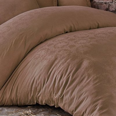 Obliečky Damašek issimo Home BERTHA HNEDÁ