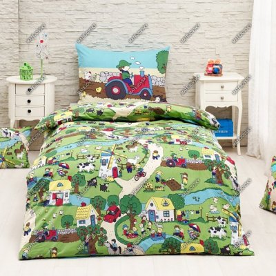 Posteľné návliečky DEDINKA