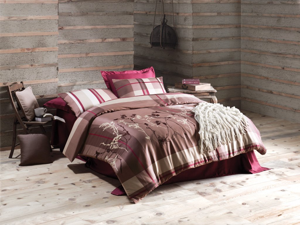 Obliečky issimo Home BORDEAUX DELUXE