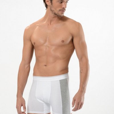 Pánske boxerky THEO BIELE