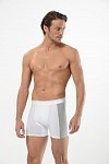 Pánske boxerky THEO BIELE