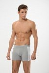 Pánske boxerky THEO ŠEDÉ