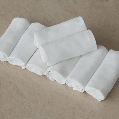 Plienky BIELE PREMIUM