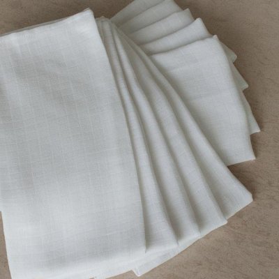 Plienky BIELE PREMIUM