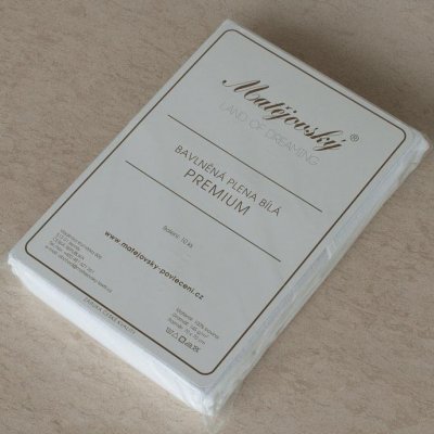 Plienky BIELE PREMIUM