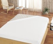 POSTEĽNÁ PLACHTA FROTE BIELA