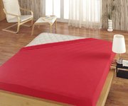 POSTEĽNÁ PLACHTA FROTE ČERVENÁ