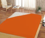 POSTEĽNÁ PLACHTA FROTE ORANŽOVÁ