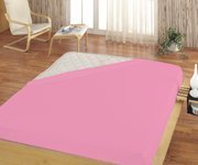 POSTEĽNÁ PLACHTA FROTE SVETLO RUŽOVÁ