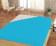 POSTEĽNÁ PLACHTA FROTE TYRKYSOVÁ