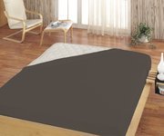 POSTEĽNÁ PLACHTA JERSEY ANTRACITOVÁ