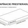 POSTEĽNÁ PLACHTA JERSEY SVETLO HNEDÁ