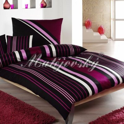 Saténové posteľné návliečky ARMANI Matějovský