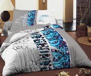 Posteľné návliečky GRAFITY - DELUXE