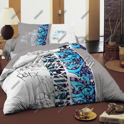 Posteľné návliečky GRAFITY - DELUXE