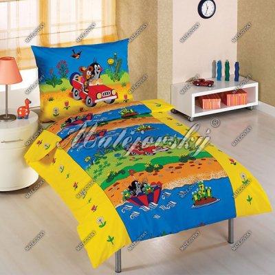 Posteľné návliečky KRTKO 2009