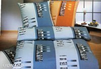 Posteľné návliečky MONACO ORANŽOVÉ