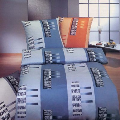 Posteľné návliečky MONACO ORANŽOVÉ