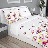 Saténové návliečky PRIMAVERA - SADA