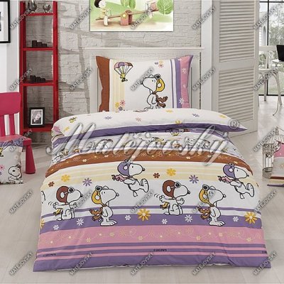 Posteľné návliečky SNOOPY BALOON
