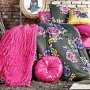 Saténové obliečky issimo Home MAGENTA