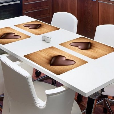 Prestieranie ČOKOLÁDOVÉ SRDCE